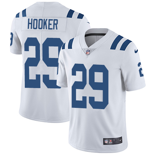 Nike Colts #29 Malik Hooker White Men's Stitched NFL Vapor Untouchable Limited Jersey